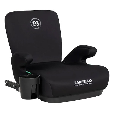 Автокресло детское Farfello Le10 Isofix Le10/b Black 01